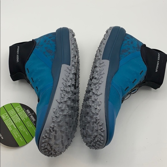 Under Armor storm speed Tire BOA shoe womens sz 6